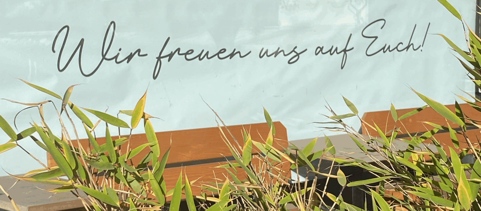 Wir freuen uns auf euch